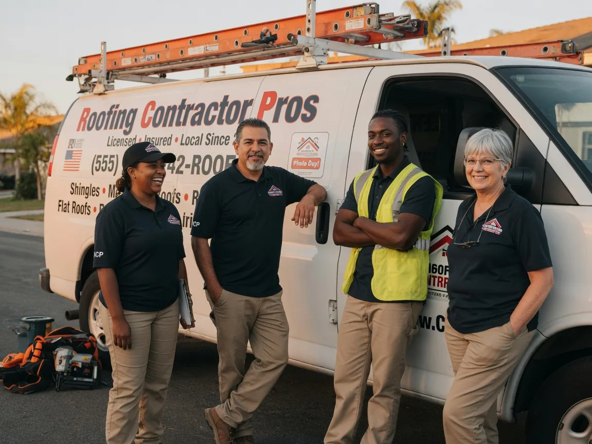 Local Roofing Contractors company in Carbon, TX